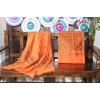 PHULKARI-ORANGE BLOOMS